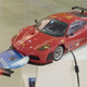 Illustration for article titled Atom-Based Ferrari Makes Up for Lack of Horsepower With Extreme Levels of Novelty